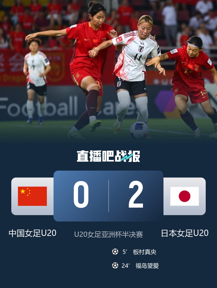 北青：中国U20女足晋级世青赛弥足珍贵 日本女足的领先是全方位的